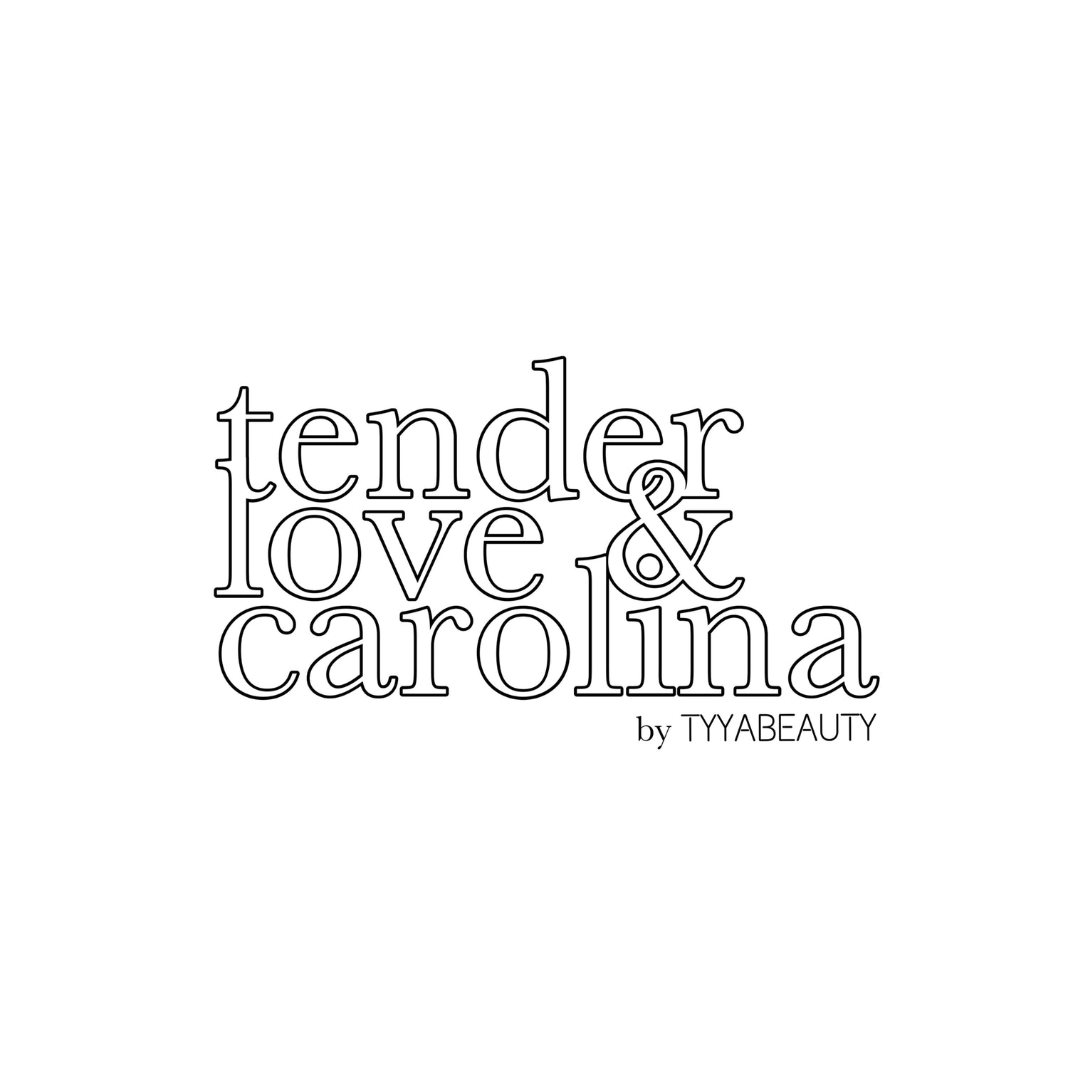 tender love & carolina