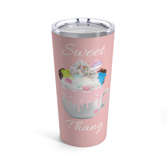 PINK SWEET THANG WHIPPED HOT COCOA Tumbler 20oz