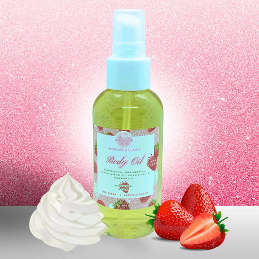 Strawberries & Cream Body Nectar