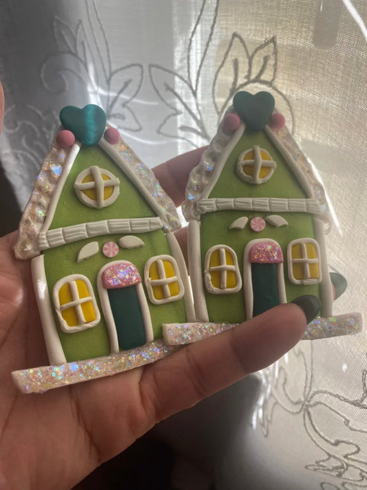 Gingerbread House Magnet
