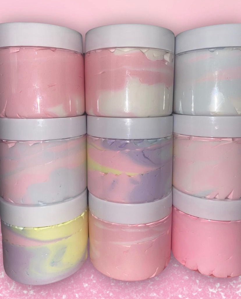 Candy Rainbow Whipped Body Butter